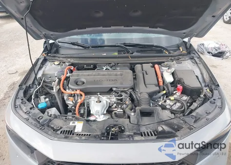 2024 Honda Accord Hybrid Touring from USA, damaged, VIN 1HGCY2F83RA079462